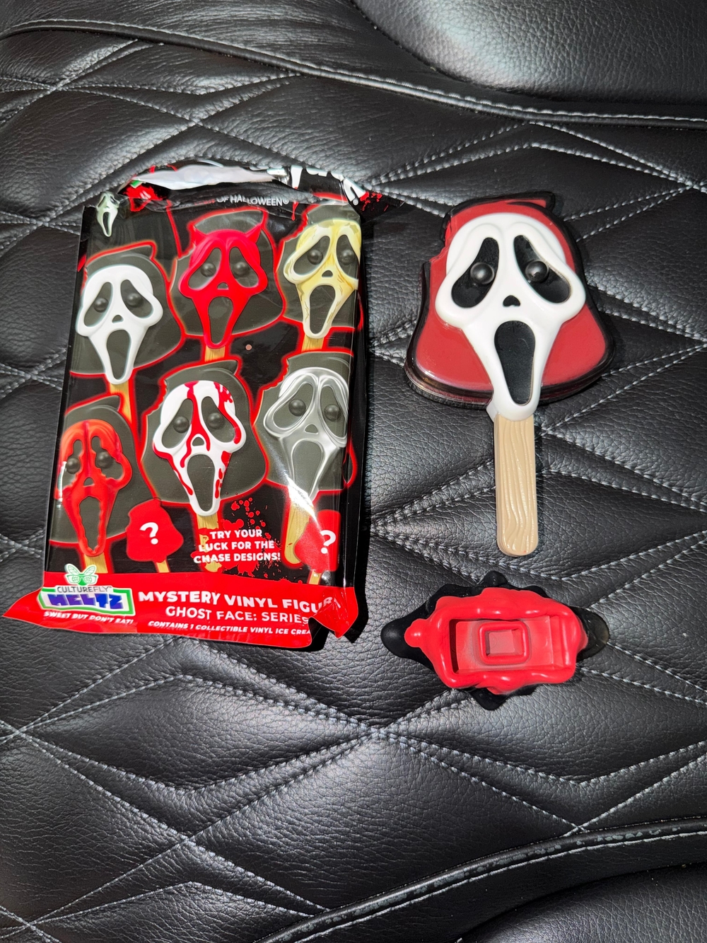 Ghost Face Vinyl Meltz Chase